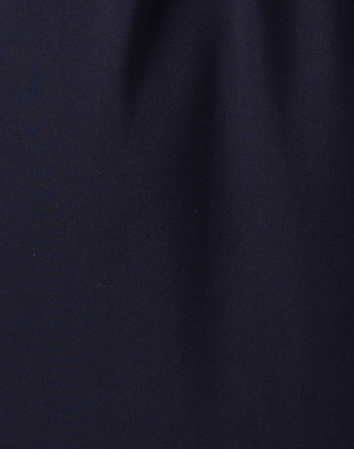 Navy Blue Dorema Women's Mini Dress by Max Mara Leisure
