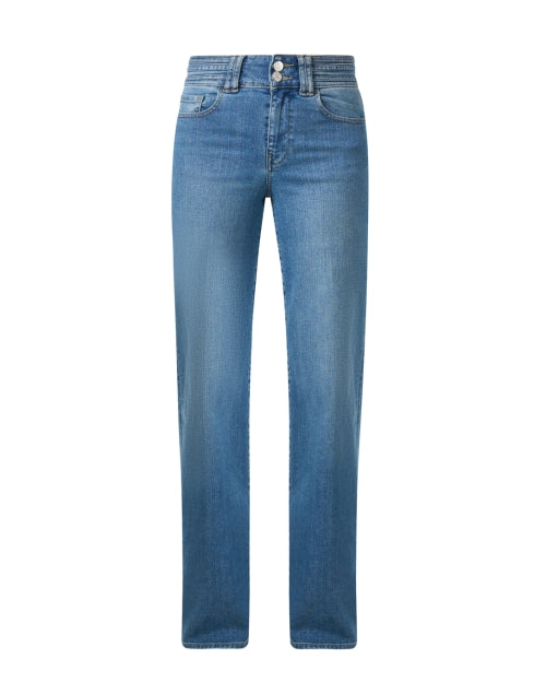 Frame's High - Rise Double - Buttoned Wide - Leg Denim Jeans for an Elevated Look