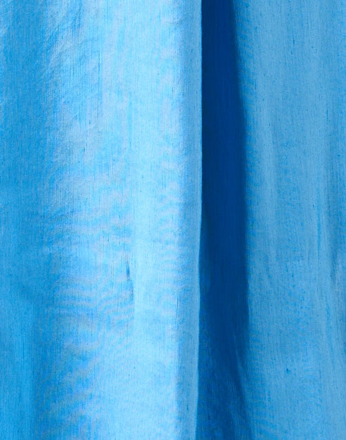 Kobi Halperin's Genevieve Women's Embroidered Button - Down Blouse in Bright Blue