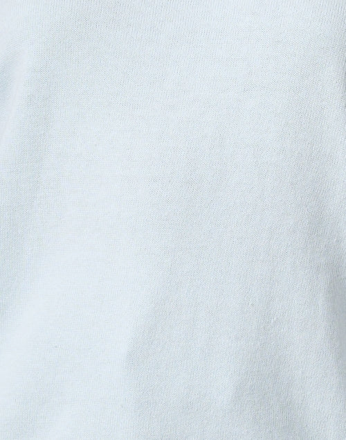 Stylish On Track Sweater with Blue and Beige Contrast Design