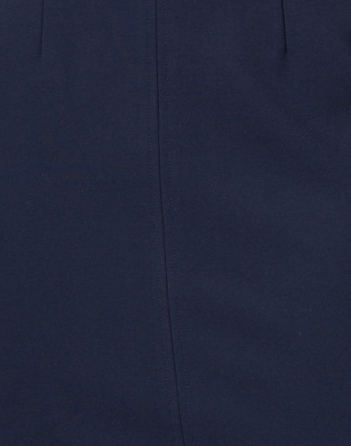 Navy Blue Ponte Material Women's Maggie Dress by Chloe Kristyn