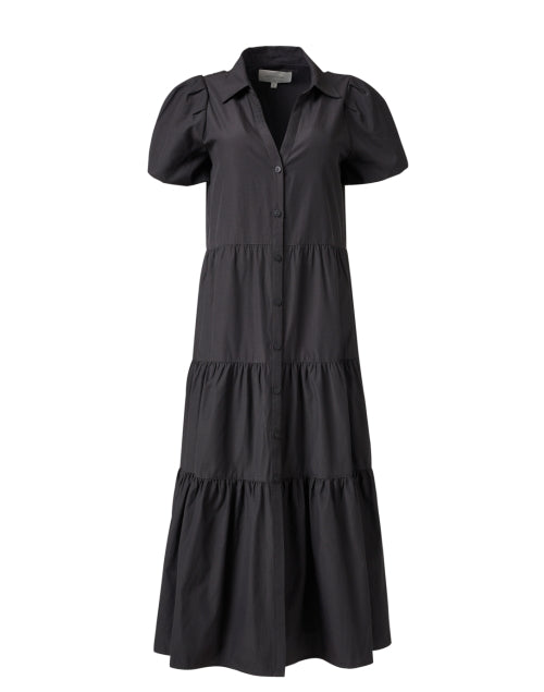 Elegant Black Havana Midi Dress by Brochu Walker