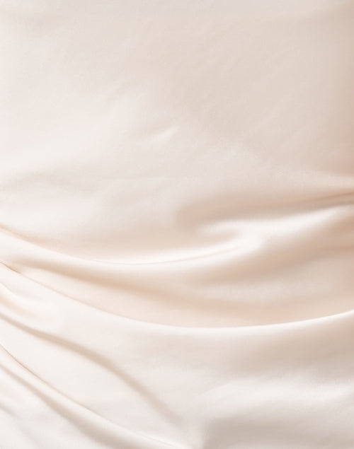 Elegant Ivory Johansson Sleeveless Shell Top for Stylish Looks