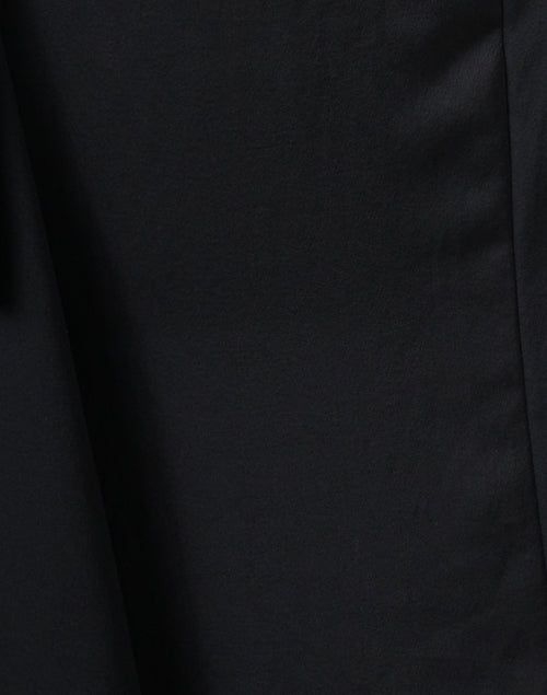 Stunning Florence Black Midi Dress with Elegant Design