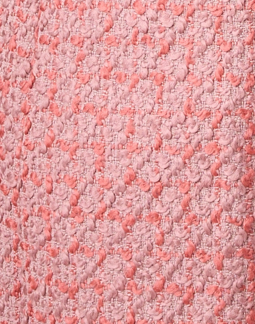 Odeeh's Stunning Pink Tweed Mini Dahlia Dress for Women