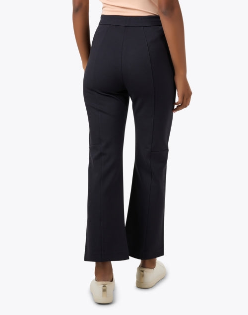 Stylish Navy Blue Burano Men's Trousers for Office and Night Out