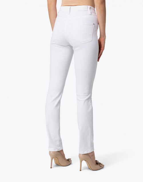 Parla Premium White Stretchable Denim Jeans for Fashionable Wardrobe