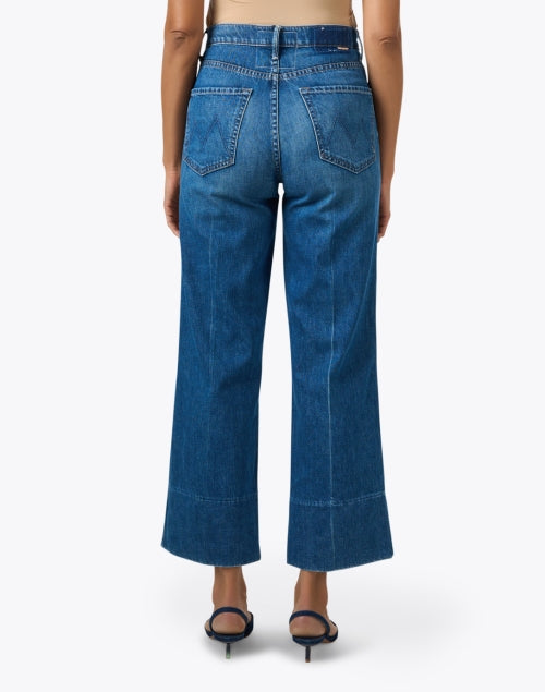 The Stylish Maven Blue Wide-Leg Ankle-Fit Denim Jeans for Everyday Wear