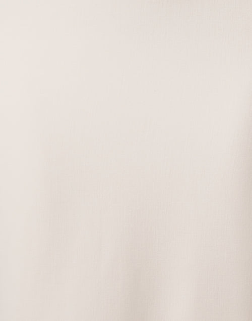 Elegant Ivory Sleeveless Sheath Dress by Vince