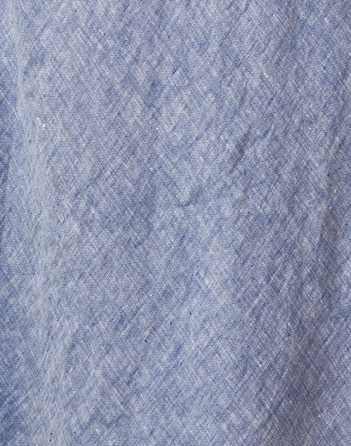 Casual Bree Blue Women's Linen Summer Dress