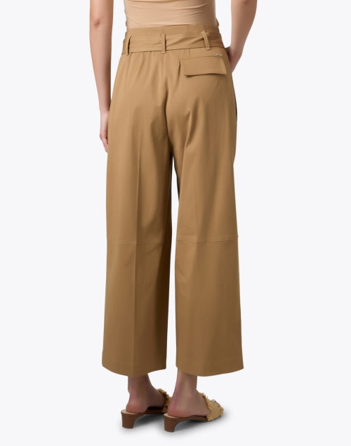 Tenoy Tan Men's Straight-Leg Belted Cotton Dress Pants