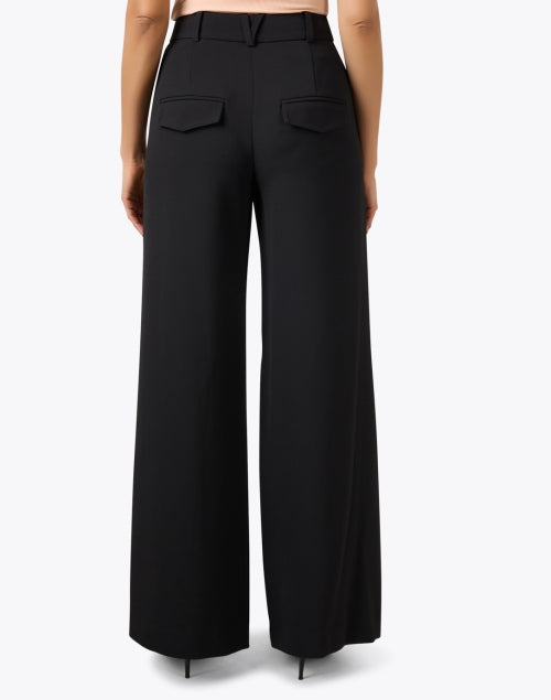Cole Black Ultra - Flattering Wide - Leg Slim - Hip Fit Pants