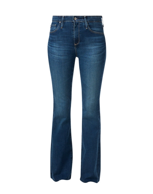 AG Farrah Brand Dark Blue Bootcut Style Women's Denim Jeans