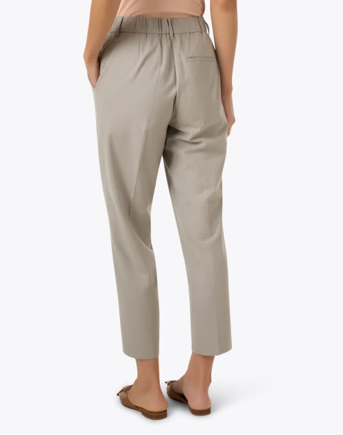 Talia Taupe Women's Straight Leg Dress Pants for Effortless Style