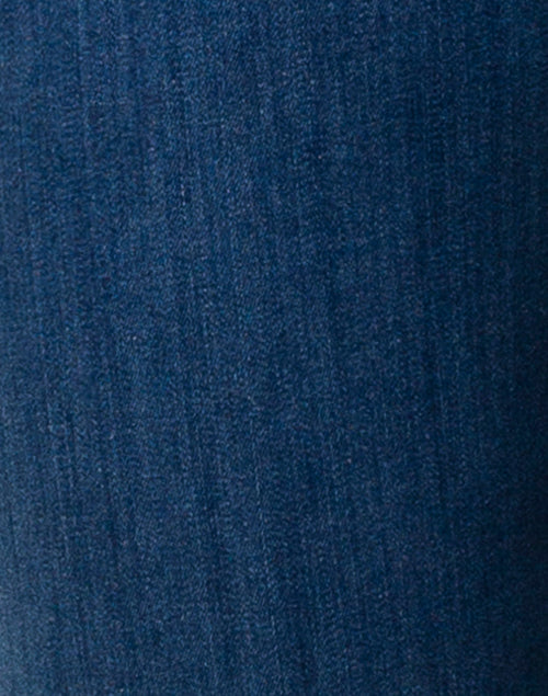USA-Made Malibu Stretchable Mid-Weight Blue Denim Jeans