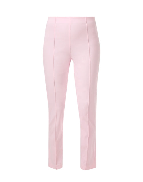Stylish Pink Pull-On Ankle-Length Pants for Modern Women