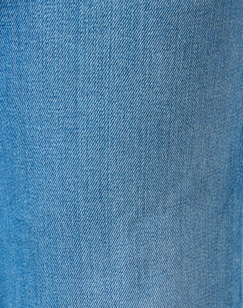 Petite-Friendly Wide Leg Hustler Denim Jeans