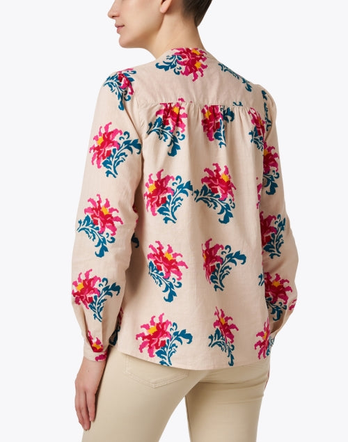 Stylish Batumi Beige Printed Casual Shirt for Everyday Wear
