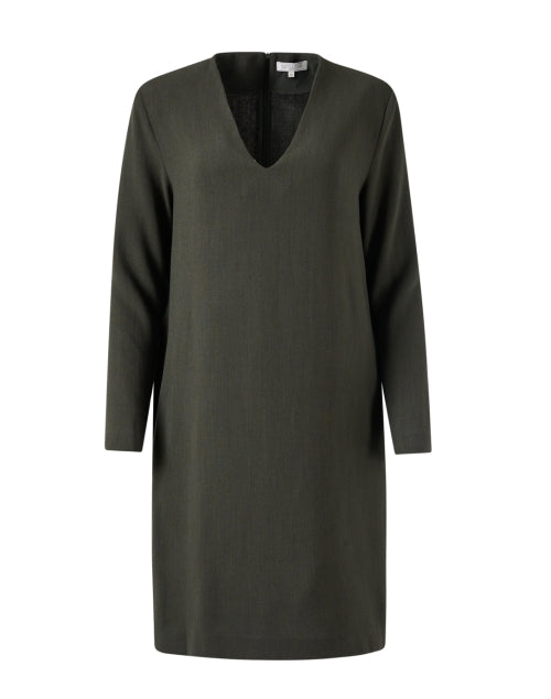 Lari Green Women's Shift Style Dress for Versatile Occasions