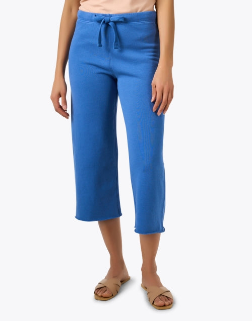 Catherine's Stylish Blue Women's Pull - On Lounge Sweatpants