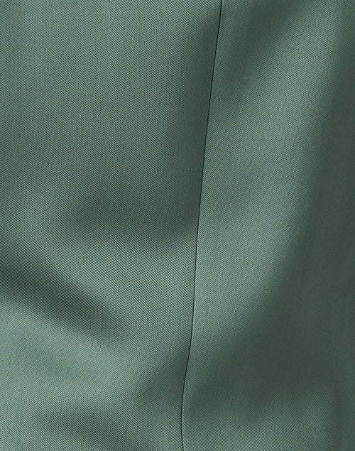 Stylish Teal Blue Classic Short Equestrian-Inspired Coat
