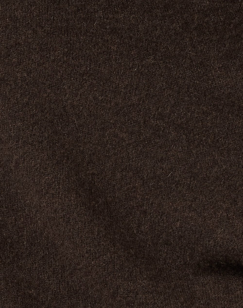 Stylish Brown Cashmere Lori Sweater by Brochu Walker