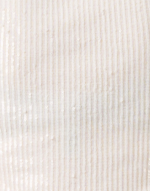Ivory-Colored Woolen Sleeveless Sweater Top - Isla by Kobi Halperin
