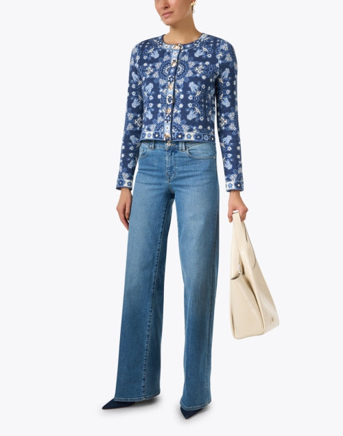 Frame's High - Rise Double - Buttoned Wide - Leg Denim Jeans for an Elevated Look