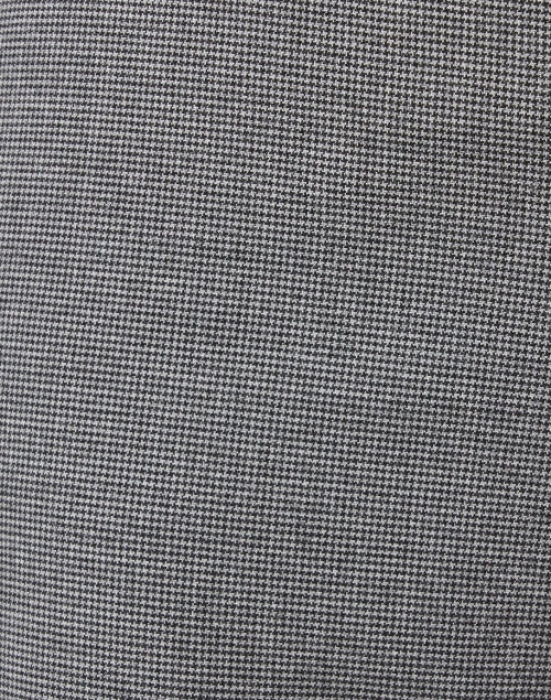 Stylish Chiara Grey Check Stretch Pants for Weekdays
