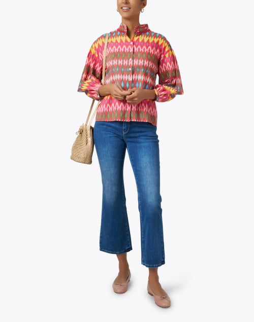 Dreamy Blue Stretch Bootcut Ankle Jeans - MAC's Best - Seller