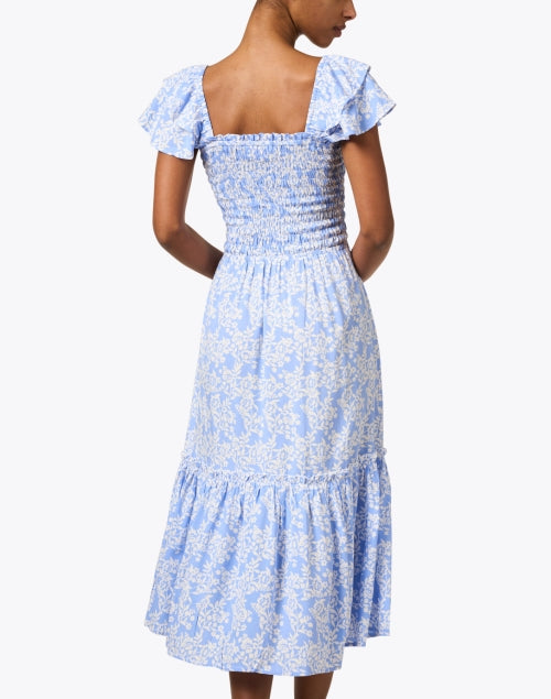 Walker & Wade's Matilda Women's Periwinkle Blue Floral Print Casual Dress