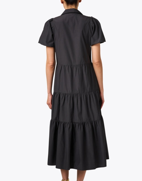 Elegant Black Havana Midi Dress by Brochu Walker