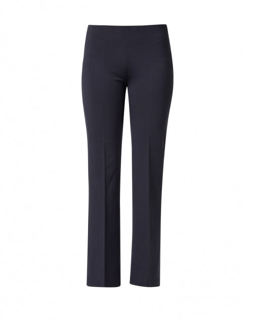 Navy Jules Paramount Knit Pull - On Wide - Leg Trousers