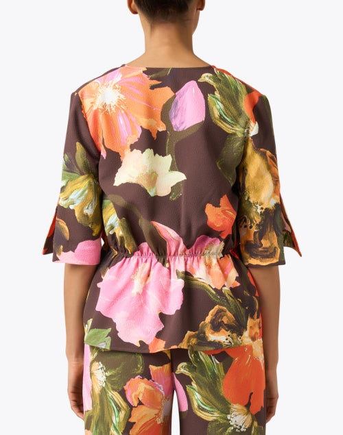 Naica Women's Multi - Printed Casual Blouse with a Fashionable Look