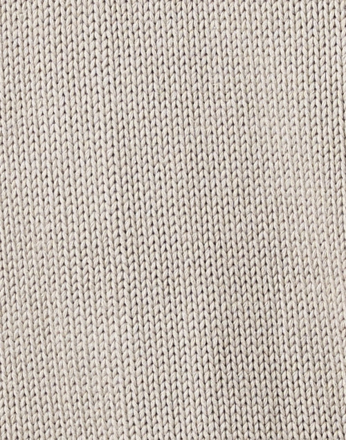 Joyful Beige Women's Knit Cardigan for Fashionable Layering