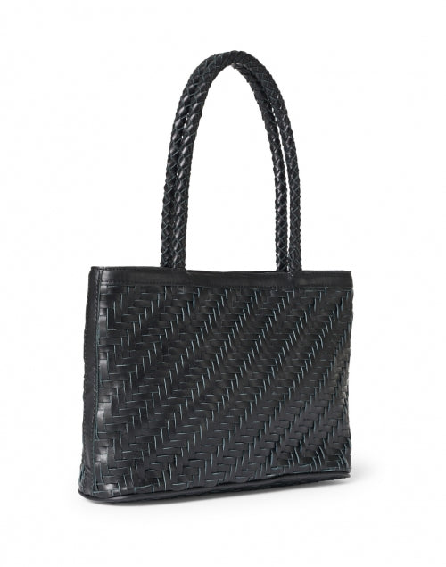 Elegant Ella Black Leather Shoulder Bag for Daily Outings