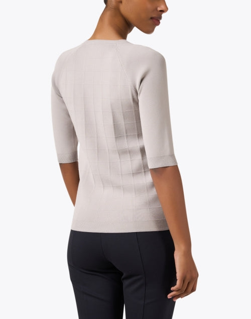 Stylish Grey Knit Nostoc Women's Top for Various Occasions