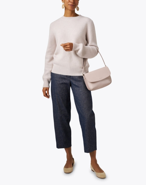 Talia Indigo Comfortable Straight Leg Ankle Pants for Effortless Style
