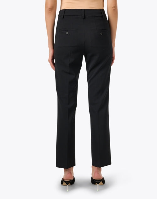 Estasi Stylish Black Straight-Leg Women's Trousers for Fashionable Outfits