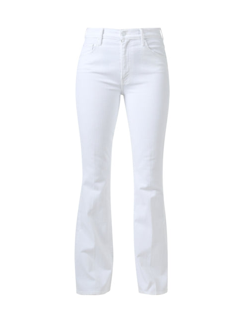 Stylish White Flare Weekender Jeans for Effortless Everyday Look