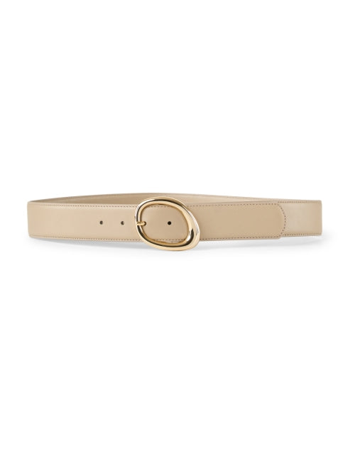 Gavazzeni Helen Tan Leather Fashion Belt for Transitional Ensembles
