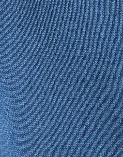 Allude's Exquisite 100% Cashmere Blue Sweater for This Season