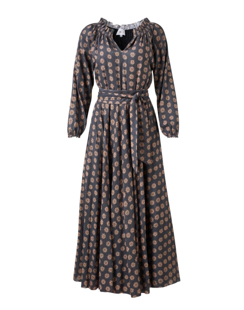 Stylish Raquel Printed Cotton Dress for Women's Transitional Wardrobe