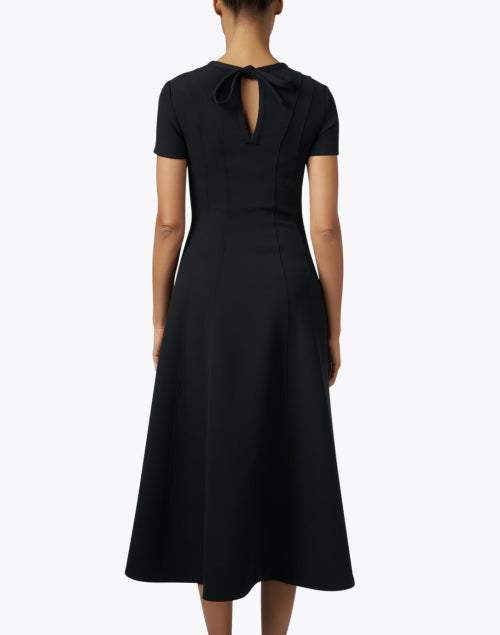Stylish Black Fit-and-Flare Formal Dress for All Occasions