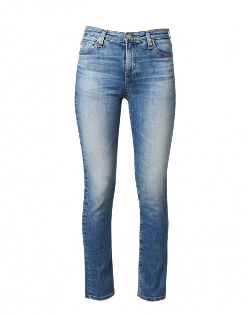 Mari Women's High - Rise Lightweight Super Stretch Indigo Blue Denim Jeans