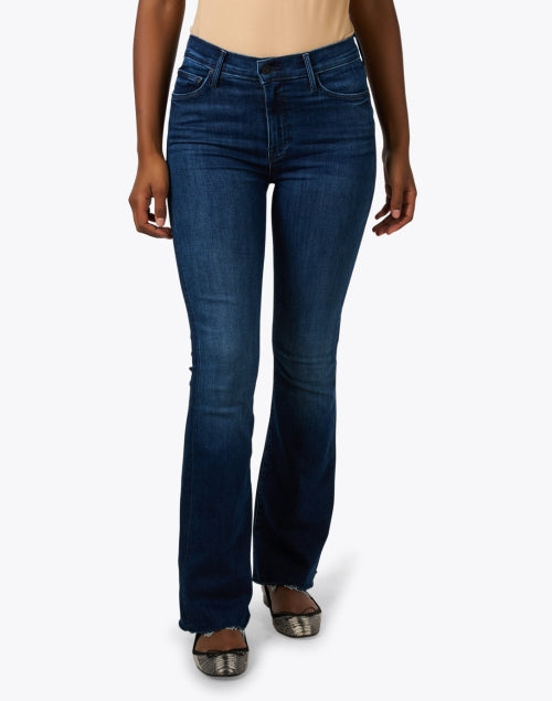 Blue Weekend Flare Jeans for Effortlessly Cool Everyday Looks