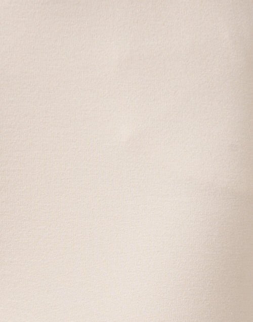 Via Masini 80 Panna Ivory Stylish Straight-Leg Trousers
