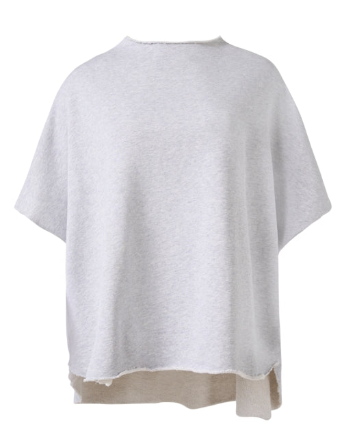 Stylish Audrey Grey Cotton Casual Top for Everyday Wear