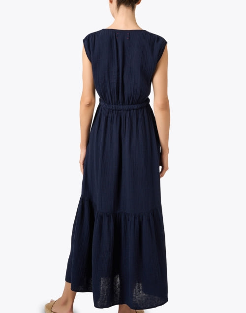 Stylish Navy Women's Rosalie Dress for Casual Outings
