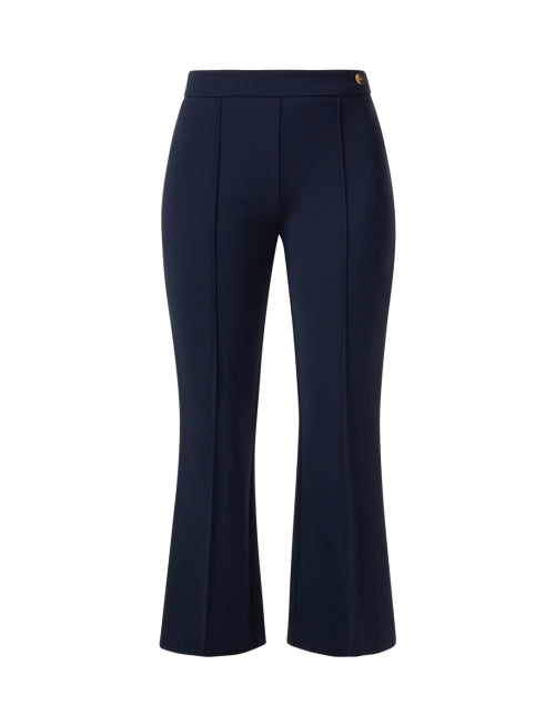Navy Blue Lola Stretch Pants for On - the - Go Women